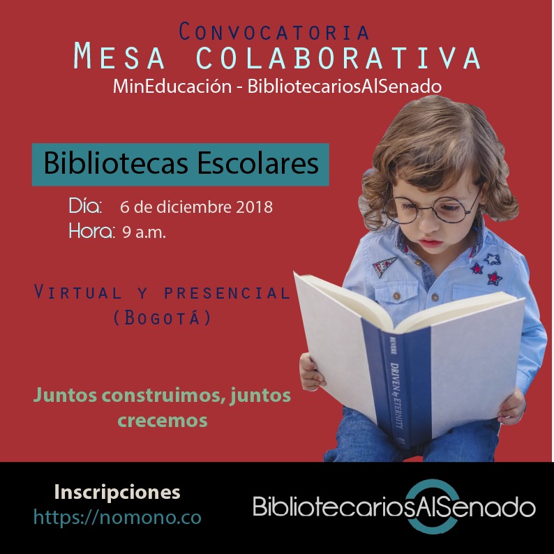 Mesa de trabajo sobre bibliotecas escolares