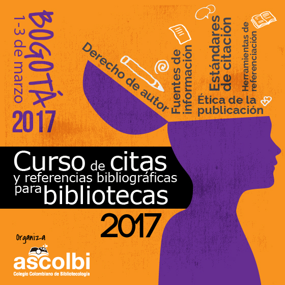  Curso Citas y Referencias Bibliográficas 2017-1