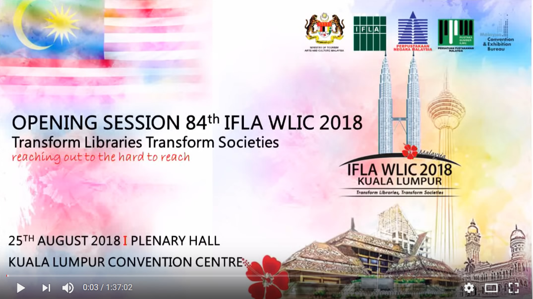 Congreso IFLA 2018