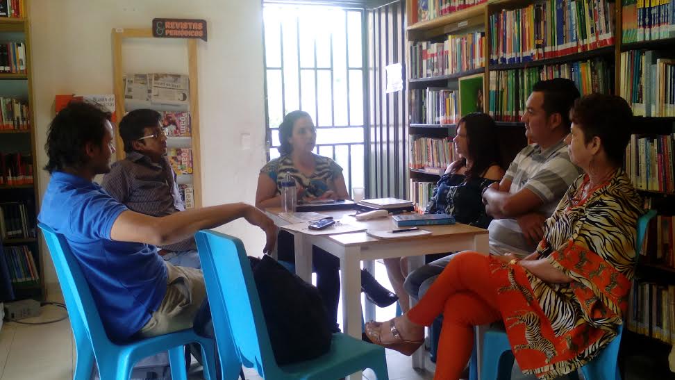 Bibliotecas populares de Antioquia