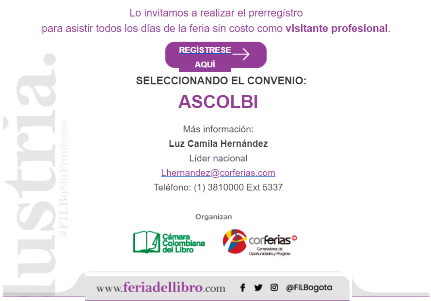 Imagen Convenio Ascolbi Corferias