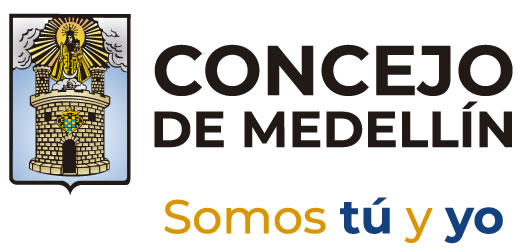 Logo Concejo Medellin