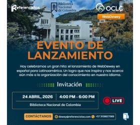 Evento de lanzamiento: WevDewey