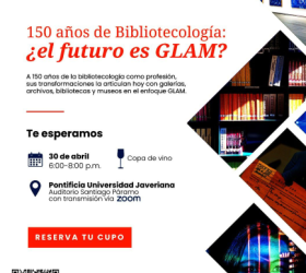 Celebración del día del bibliotecólogo 2026