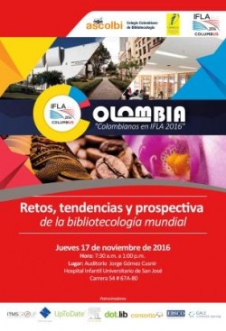 Colombianos en IFLA: retos, tendencias y prospectiva de la bibliotecología mundial