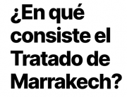 Tratado de Marrakech en Colombia. ¿Dónde están las bibliotecas?