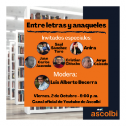 Entre letras y anaqueles (Última parte)