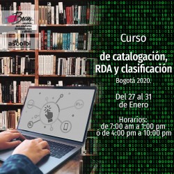 Curso de Catalogación, RDA y Clasificación. Curso de Catalogación, RDA y Clasificación.