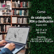 Curso de Catalogación, RDA y Clasificación.