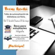 Becas Taller de automatización de bibliotecas con Koha