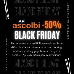 Black Friday en Ascolbi