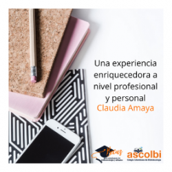 Una experiencia enriquecedora a nivel profesional y personal Una experiencia enriquecedora a nivel profesional y personal