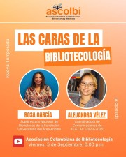 ¡Las Caras de la Bibliotecología regresa en una nueva temporada!