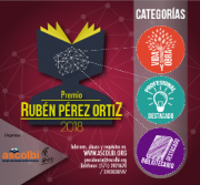 Premio Rubén Pérez Ortiz 2017-2018