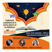 Exploración comunitaria de la ciencia abierta en las bibliotecas