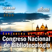 Congreso Nacional de Bibliotecología 