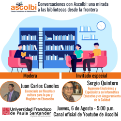 Conversación con Ascolbi: una mirada a las bibliotecas desde la frontera