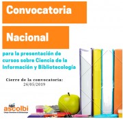 Convocatoria nacional 