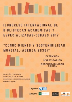 Congreso Internacional Bibliotecas Académicas Especializadas 2017