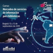 Becas Curso: mercadeo de servicios de información para bibliotecas