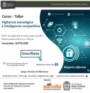 Taller Vigilancia estratégica e inteligencia competitiva, 2021