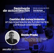 Seminario de actualización 2023, Curso: Gestión del conocimiento