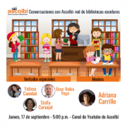 Conversaciones con Ascolbi: red de bibliotecas escolares