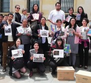 Bibliotecarios Al Senado, 2018