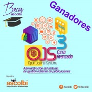 Ganadores becas Curso