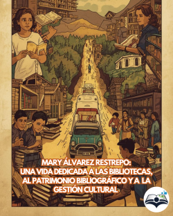 MARY ÁLVAREZ RESTREPO: UNA VIDA DEDICADA A LAS BIBLIOTECAS, AL PATRIMONIO BIBLIOGRÁFICO Y A  LA GESTIÓN CULTURAL 