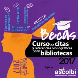 Beca Curso Citas y Referencias Bibliográficas 2017-1