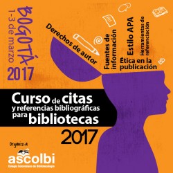  Curso Citas y Referencias Bibliográficas 2017-1