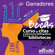 Ganadoras becas Curso