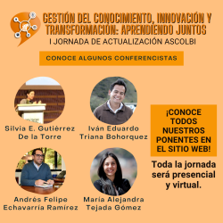 ¡Conoce algunos conferencistas de nuestra Jornada Académica 2022!