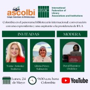 ama bibliotecario internacional: conversación con una aspirante a la presidencia de IFLA y una expresidenta