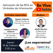 Aplicación de las RDA en Unidades de Información