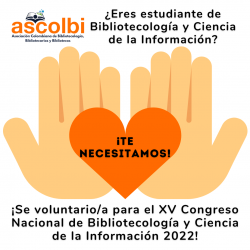 Invitación a estudiantes para ser voluntarios