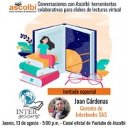 Conversaciones con Ascolbi: herramientas colaborativas para clubes de lecturas virtual