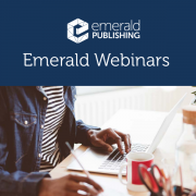 Emerald Webinars - Sesiones académicas gratuitas